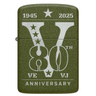 Zippo zapalovač 29163 VE/VJ 80th Anniversary Collectible