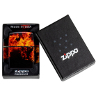 Zippo zapalovač 66026 Fusion Inferno Design