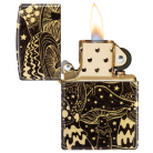 Zippo zapalovač 66038 Mushroom Drift Design