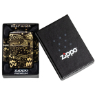 Zippo zapalovač 66038 Mushroom Drift Design