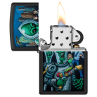 Zippo zapalovač 66040 Alien Invasion