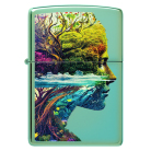 Zippo zapalovač 66047 One With Nature Design