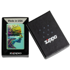 Zippo zapalovač 66047 One With Nature Design