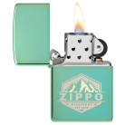 Zippo zapalovač 66048 Zippo Badge Design