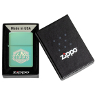 Zippo zapalovač 66048 Zippo Badge Design