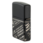 Zippo zapalovač 66050 Jack Daniels