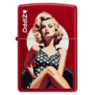 Zippo zapalovač 66056 Vintage Pinup Design