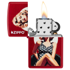 Zippo zapalovač 66056 Vintage Pinup Design