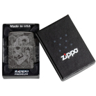 Zippo zapalovač 66067 Psychedelic Skull