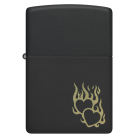 Zippo zapalovač 66072 Fire Heart Design