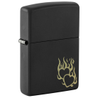 Zippo zapalovač 66072 Fire Heart Design