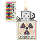 Zippo zapalovač 66073 Glowing Positivity Design