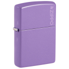 Zippo zapalovač 66081 Smoky Lavender Zippo Logo