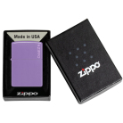 Zippo zapalovač 66081 Smoky Lavender Zippo Logo