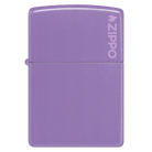 Zippo zapalovač 66081 Smoky Lavender Zippo Logo