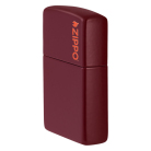 Zippo zapalovač 66083 Merlot Zippo Logo