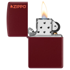 Zippo zapalovač 66083 Merlot Zippo Logo