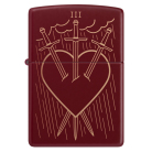 Zippo zapalovač 66087 Three of Swords Design