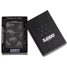 Zippo zapalovač 66101 Dinosaur Skeletons
