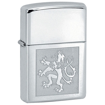 Zippo zapalovač 22650 Czech Lion in Square