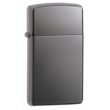 Zippo zapalovač 25108 Black Ice Slim