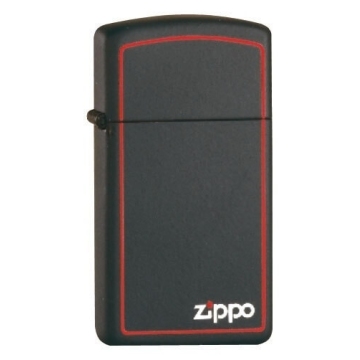 Zippo zapalovač 26055 Zippo Black Matte Slim