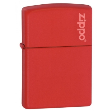 Zippo zapalovač 26096 Red Matte w/Zippo Logo