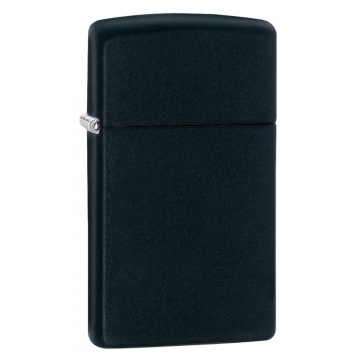 Zippo zapalovač 26111 Black Matte Slim