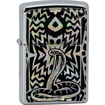 Zippo zapalovač 22760 Snake Mother of Pearl