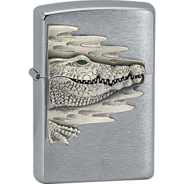 Zippo zapalovač 21579 Crocodile Trick Emblem