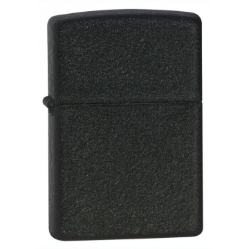 Zippo zapalovač 26075  Black Crackle