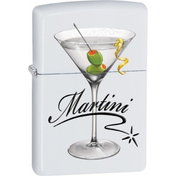 Zippo zapalovač 26422 BS Martini
