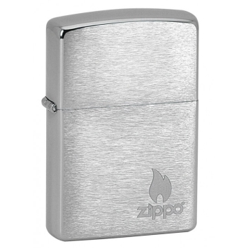 Zippo zapalovač 21633 Logo & Flame