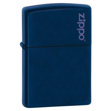 Zippo zapalovač 26098 Navy Matte w/Zippo Logo