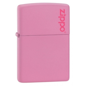 Zippo zapalovač 26264 Pink Matte w/Zippo Logo