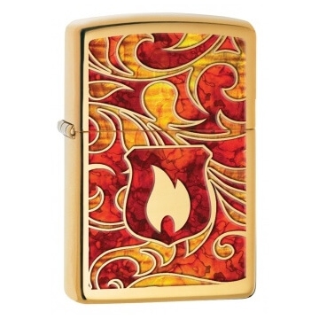 Zippo zapalovač 24186 Zippo Shield