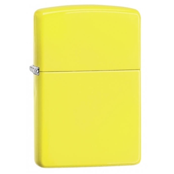 Zippo zapalovač 26689 Neon Yellow