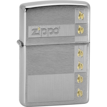 Zippo zapalovač 21741 Zippo and Flames