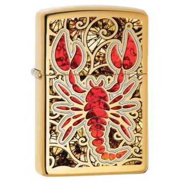 Zippo zapalovač 24188 Scorpion Shell