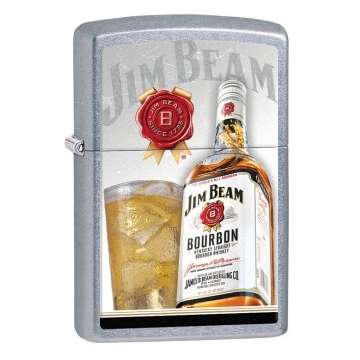 Zippo zapalovač 25457 Jim Beam