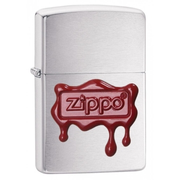 Zippo zapalovač 21891 Red Wax Seal