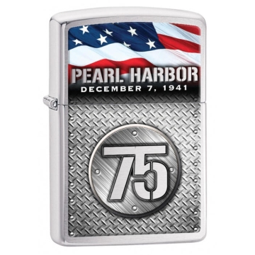 Zippo zapalovač 21842 Pearl Harbor 75th Anniversary