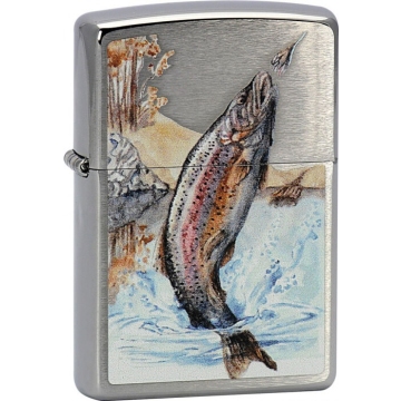 Zippo zapalovač 21862 Jumping Trout