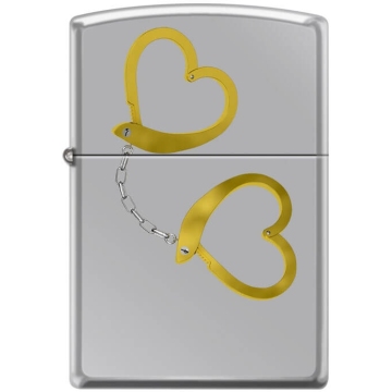 Zippo zapalovač 22028 Handcuffs of Love