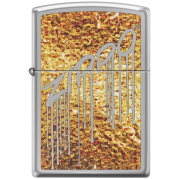 Zippo zapalovač 22027 Z-Fusion Liquid Logo