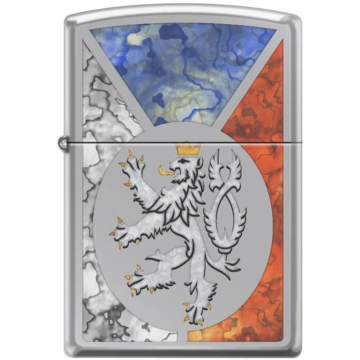 Zippo zapalovač 22030 Z-Fusion Czech Lion