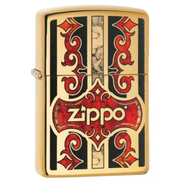 Zippo zapalovač 24194 Zippo Logo