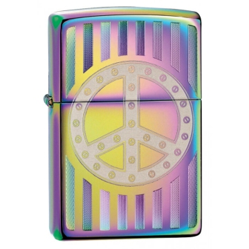 Zippo zapalovač 26025 Rivet Peace Sign