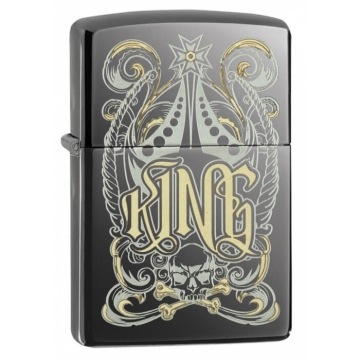 Zippo zapalovač 25004 King