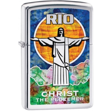 Zippo zapalovač 22989 Christ the Redeemer